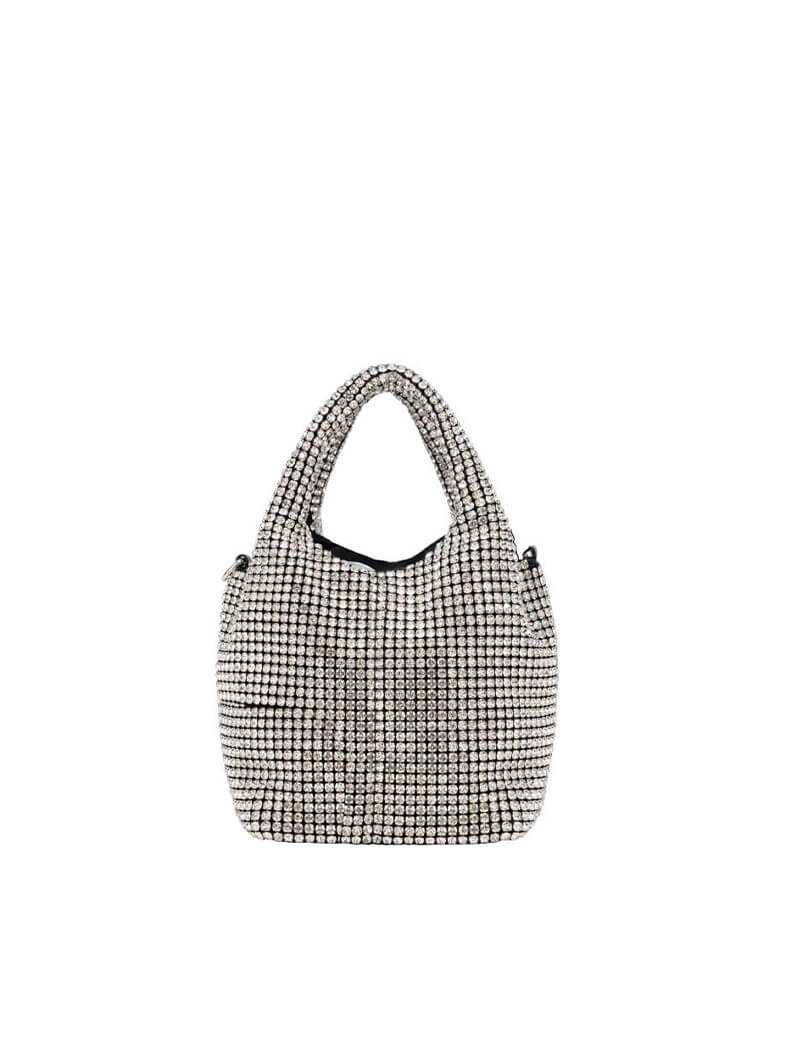 Sac à main en strass